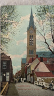 Vlaardingen // Hoogstraat Met RK Kerk 1917 - Vlaardingen