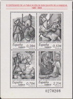 Girostamps.- DON QUIJOTE IV CENTENARIO DE LA PUBLICACIÓN DE DON QUIJOTE DE LA MANCHA - Full Sheets