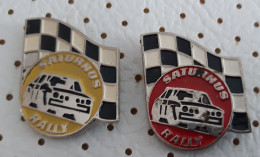 Rally Saturnus Slovenia Ex Yugoslavia Pins Big Format - Automovilismo - F1