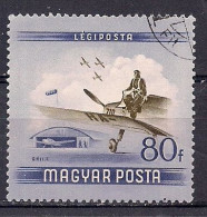 HONGRIE POSTE AERIENNE  N°   176  OBLITERE - Gebraucht