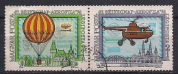 HONGRIE POSTE AERIENNE  N°   372 / 373  OBLITERE - Gebraucht