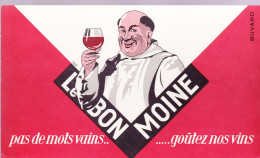 BUVARD - LE BON MOINE - GOUTEZ NOS VINS - V