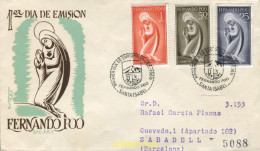 Delcampe - 348202 MNH FERNANDO POO 1960 LA VIRGEN MARIA - Fernando Poo