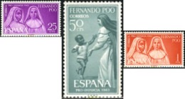 Delcampe - 189999 MNH FERNANDO POO 1963 PRO INFANCIA - Fernando Poo