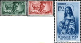 Delcampe - 190006 MNH FERNANDO POO 1966 PRO JUVENTUD - Fernando Poo