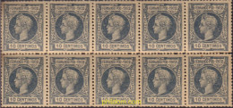 Delcampe - 595802 MNH FERNANDO POO 1902 ALFONSO XIII - Fernando Poo