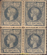 Delcampe - 595803 MNH FERNANDO POO 1902 ALFONSO XIII - Fernando Poo