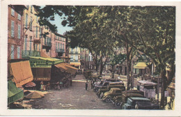 Delcampe - 83-  BRIGNOLES -  Place Caramy -  Ed Combier   CPA - Brignoles