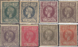 Delcampe - 657264 HINGED FERNANDO POO 1902 ALFONSO XIII - Fernando Poo