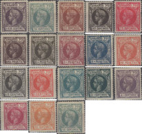 Delcampe - 657267 HINGED FERNANDO POO 1903 ALFONSO XIII - Fernando Poo