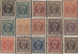 Delcampe - 657263 HINGED FERNANDO POO 1901 MILESIMAS - Fernando Poo