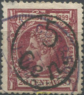 Delcampe - 683256 USED FERNANDO POO 1896 HABILITADO PARA CORREOS - Fernando Poo