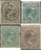 Delcampe - 713971 MNH FERNANDO POO 1894 ALFONSO XIII - Fernando Poo