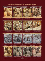Delcampe - LIberia 2024 50 Years Of The Discovery Of The Terracotta Army. (193a) - Non Classés