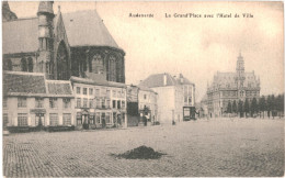 Delcampe - CPA Carte Postale  Belgique Audenarde La Grand'Place Avec L'Hôtel De Ville   VM92378ok - Oudenaarde