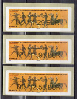 97-ème Congrès De La FFAP - Paris - 2024 - Jeux Olympiques Antiques - 2010-... Vignettes Illustrées