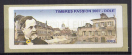 DOLE - Timbres Passion - 0,54€ - 2017 - 2010-... Vignettes Illustrées