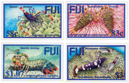 Delcampe - 149450 MNH FIJI 2004 CRUSTACEOS - Crustacés