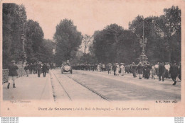 PONT DE SURESNES  UN JOUR DE COURSES - Sonstige & Ohne Zuordnung