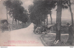 BONNIERES SUR SEINE LA COTE FATALE OU LE COUREUR GRESSE A EU SON ACCIDENT - Sonstige & Ohne Zuordnung