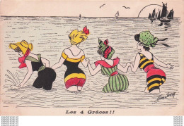 XAVIER SAGER LES 4 GRACES !!!  EDITION V.G.   R2 - Sager, Xavier