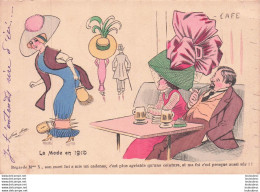 XAVIER SAGER LA MODE EN 1910  SON MARI LUI A MIS UN CADENAS - Sager, Xavier