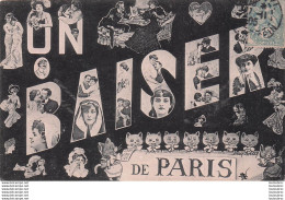 XAVIER SAGER UN BAISER DE PARIS - Sager, Xavier