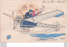 XAVIER SAGER LUNE DE MIEL ENFIN SEULS AVIATION PRECURSEUR - Sager, Xavier