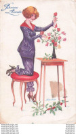 XAVIER SAGER BONNE ANNEE 1920 - Sager, Xavier
