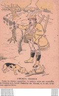 ILLUSTRATEUR  XAVIER SAGER L'HEUREUX CHASSEUR - Sager, Xavier