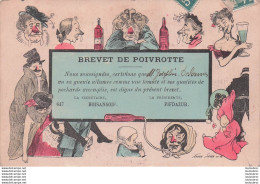 XAVIER SAGER BREVET DE POIVROTTE - Sager, Xavier