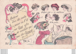 RARE XAVIER SAGER  FEMME COCUE  VOUS ETES CORNARDE  INVITEE AU N°69 - Sager, Xavier