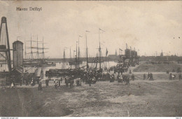 4888182Delfzijl, Haven. (Onder Een Klein Scheurtje) - Delfzijl