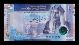 Jordania Jordan 10 Dinars 2022 Pick 41 Sc Unc - Jordan