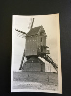 Photo  Windmolen - MOULIN à VENT  14 X 9 Cm Moulin à Vent En Bois à Bouwel - Grobbendonk