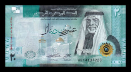 Jordania Jordan 20 Dinars 2022 Pick 42 Sc Unc - Jordan