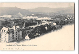 CPA Suisse Brugg Landwirtschaftliche Winterschule - Brugg