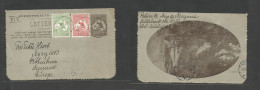Australia. 1914 (20 Febr) Bullsbrook - Denmark, Cph (22 March) 1d Roo Stat Illustr Lettersheet + 2 Adtls At 2 1/2d Rate. - Otros & Sin Clasificación