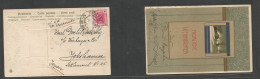 Austria. 1905 (2 March) Spittal An Der Drau - Japan, Yokohama Via Vancouver, British Columbia, Canada. Fkd Ppc 10h Red T - Otros & Sin Clasificación