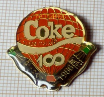 PAT14950 MONTGOLFIERE COCA COLA  100 Ans 1886 1986 - Coca-Cola