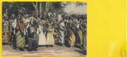 Jeunes Féticheuses Danse Seins Nus (Fortier N° 1531) Dahomey - Dahomey