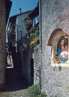 1 AK Schweiz / Switzerland * Ansicht Des Ortes Brione Sopra Minusio - Kanton Tessin * - Brione Sopra Minusio