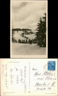 Schellerhau-Altenberg (Erzgebirge) Blick Auf Den Ort Im Winter 1955 - Schellerhau