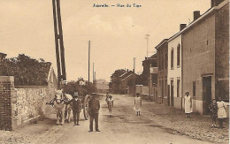 BELGIQUE - JUPRELLE -  RUE DU TIGE -  ATTELAGE - Juprelle
