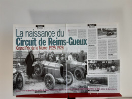 Naissance Du Circuit De Reims-Gueux - Coupure De Presse - Autres & Non Classés