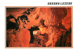 64 - Sare - Sarako Lezeak - Grottes De Sare En Pays Basque - Le Grand Méandre : Ses Sculptures Naturelles - Spéléologie - Sare