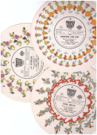 3 DISCHI - MAMIL - MARMITTONE, COW BOYS, LA STREGA..........- No Cover - 78 GIRI - Formatos Especiales