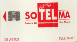 MALI - CHIP CARD - SOTELMA - LOGO RED 120 UNITS - C53149206 - Mali