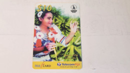 FiGI-(FJ-TFL-PRE-0145C)-Rotuman Dance 1st Issue "92042-(152)(2045-410-275)($10)(92042002812)(30/4/2004) - Figi