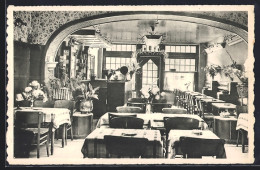 AK Ouffet, Hotel-Restaurant Le Central F. Godelet-Pirson, Intérieur - Ouffet